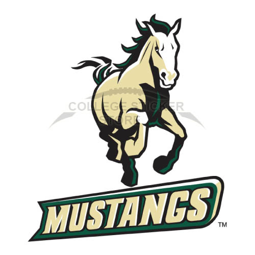 Customs Cal Poly Mustangs Iron-on Transfers (Wall Stickers)NO.4049